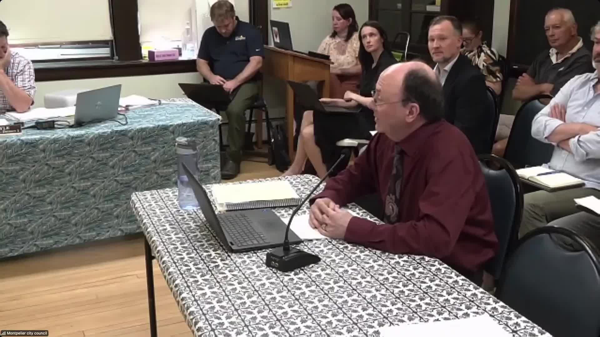 Montpelier council approves amended Country Club Road actionable plan after contentious debate