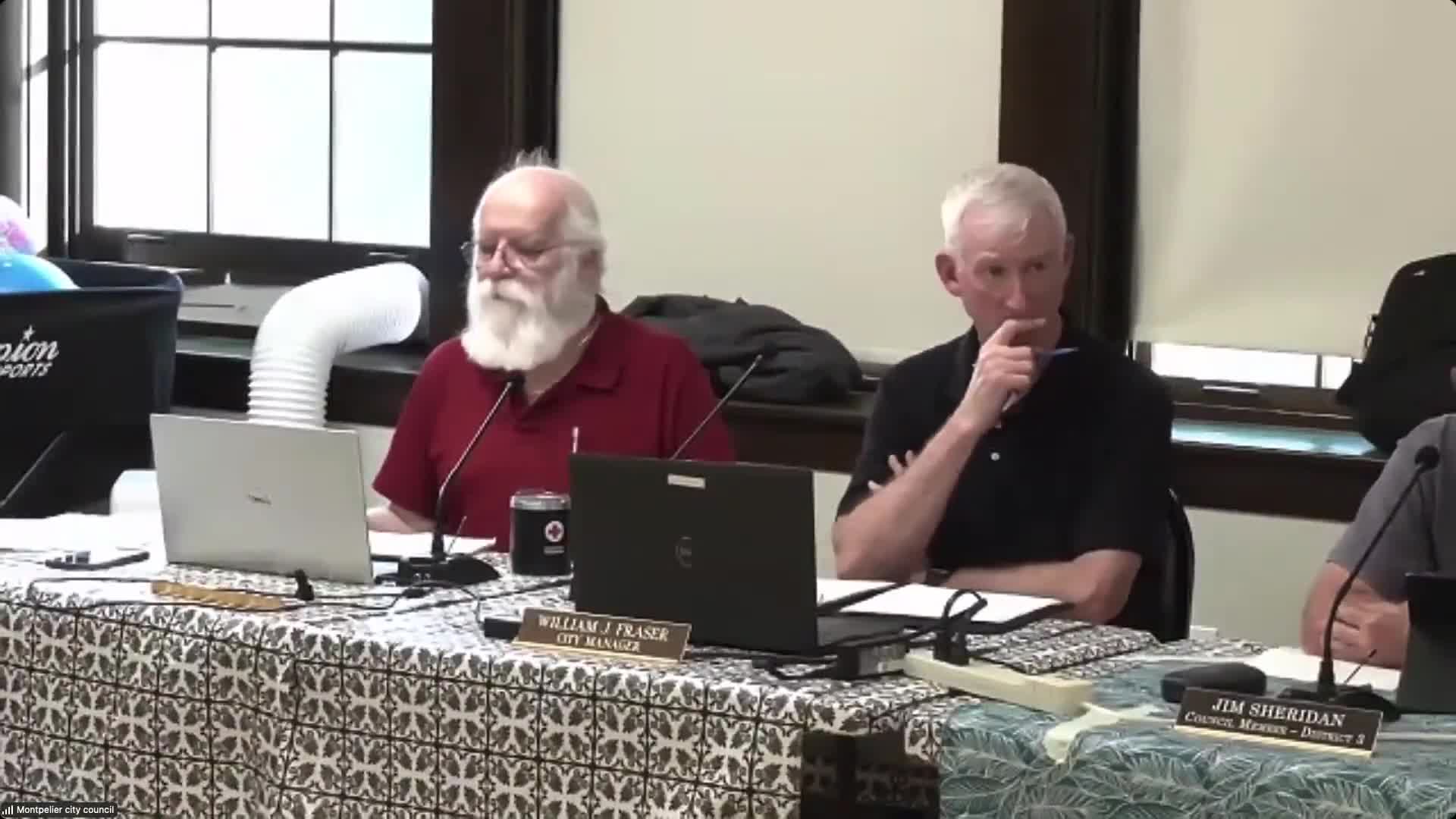 Council backs shared-lane option and continuous south-side sidewalk for East State Street