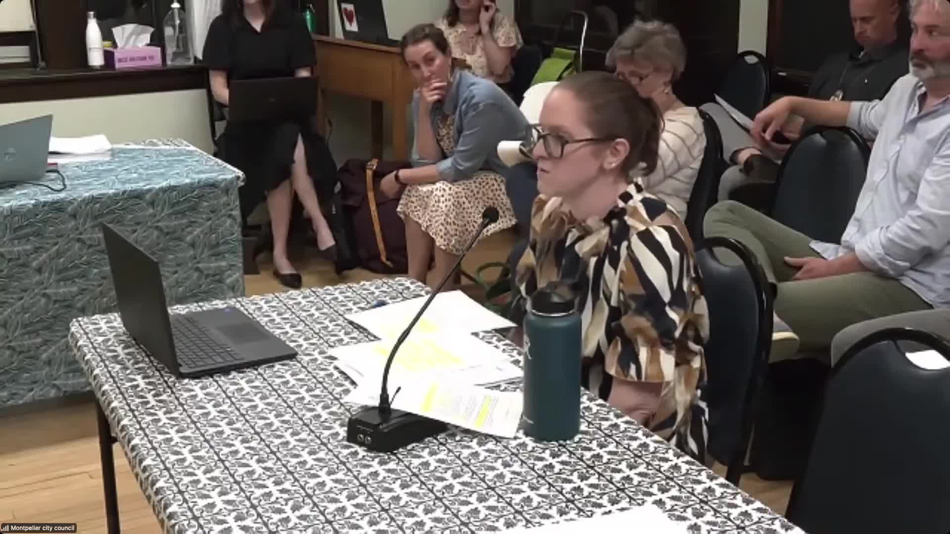 Finance director warns of FY25 deficit, low reserve levels; council urged to limit new spending