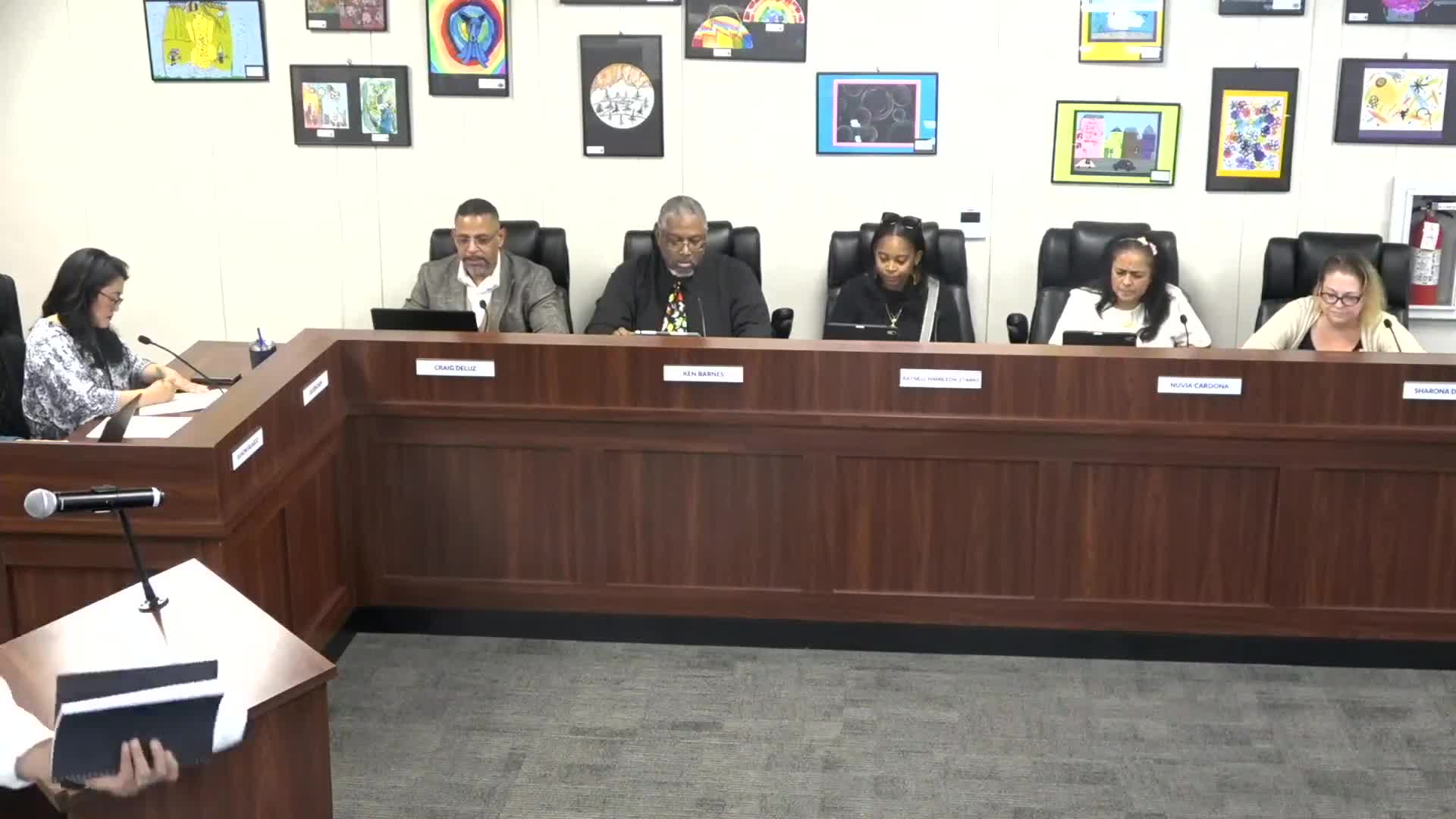 Board approves response to alleged Brown Act violation regarding expanded learning summer item