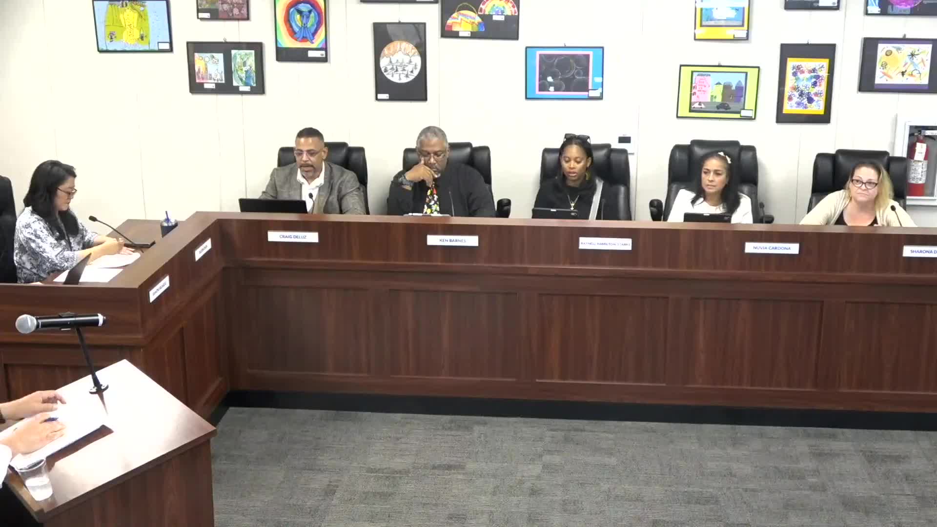 Board approves material testing for athletic fields at three schools