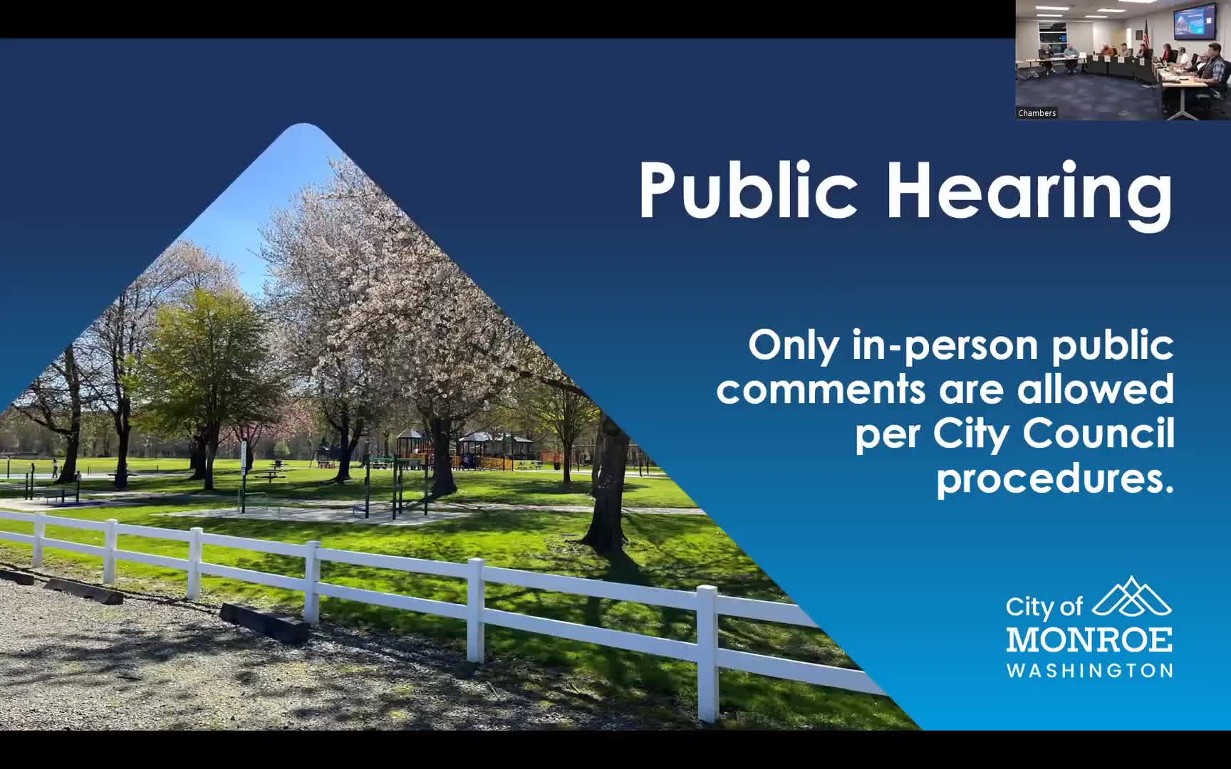 Monroe City Council reviews code amendments for converting commercial buildings to residential use