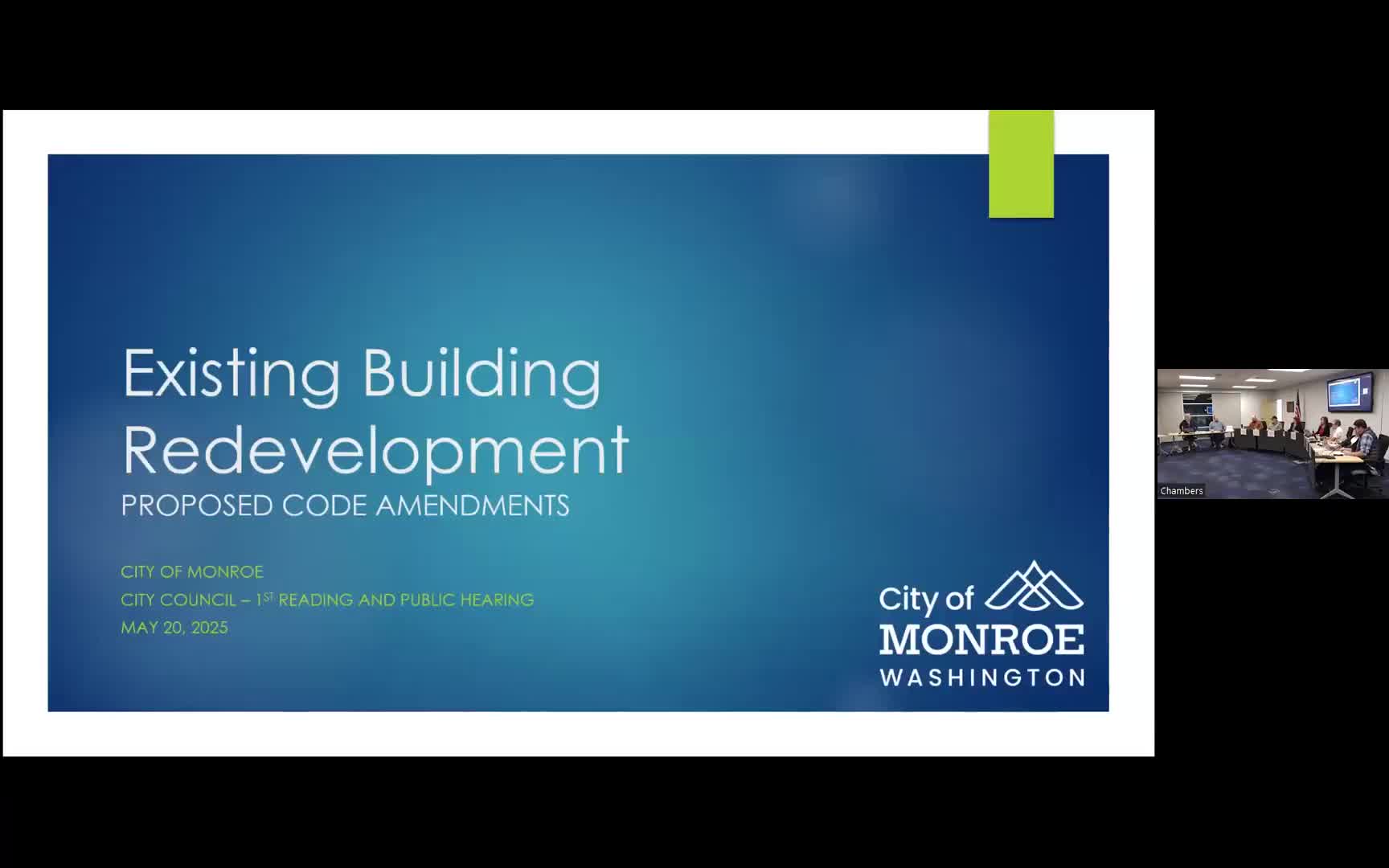 Council approves first reading to allow conversion of older commercial buildings to housing under state law