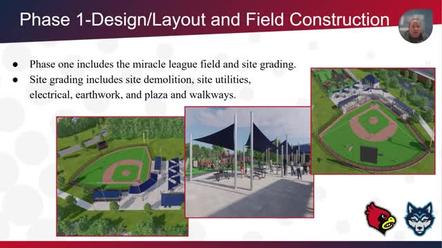 City discusses phased $5M park development plan covering fitness and playground areas