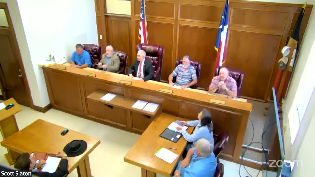 Van Zandt County commissioners move into executive session after brief public comment