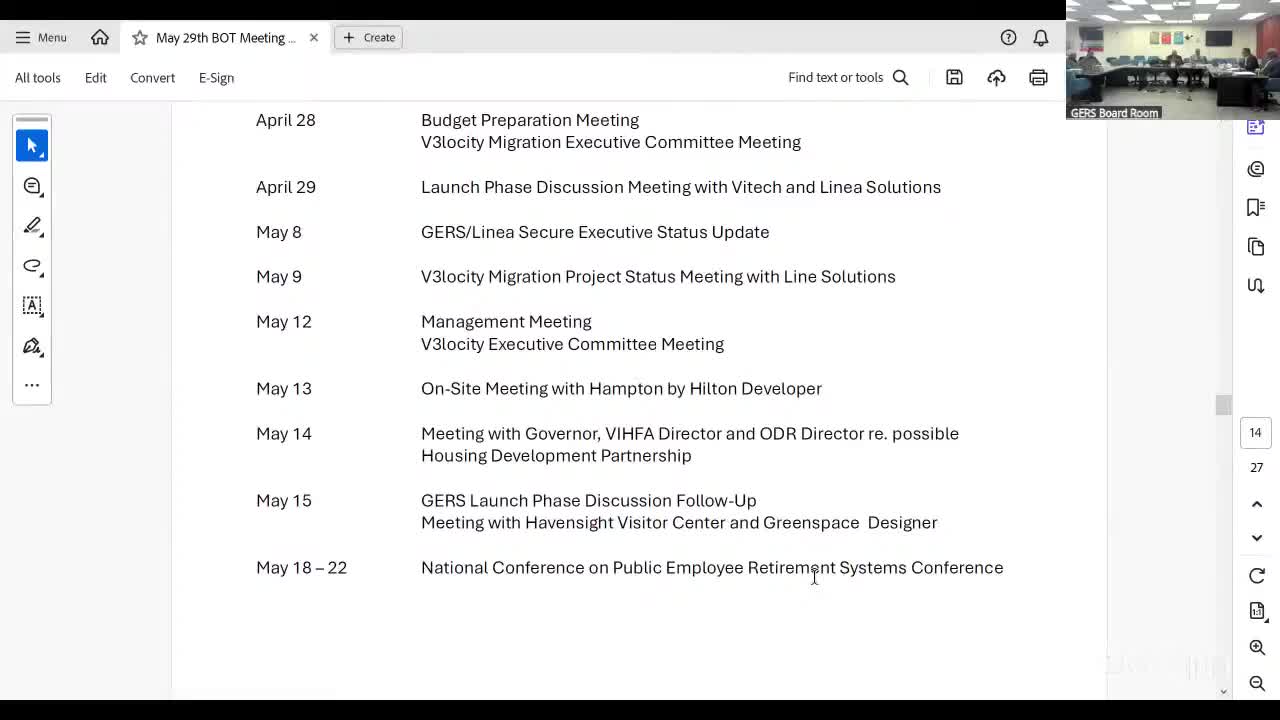 Retirement System launches limited retiree loan program with $15 million authorization; 252 expressions of interest