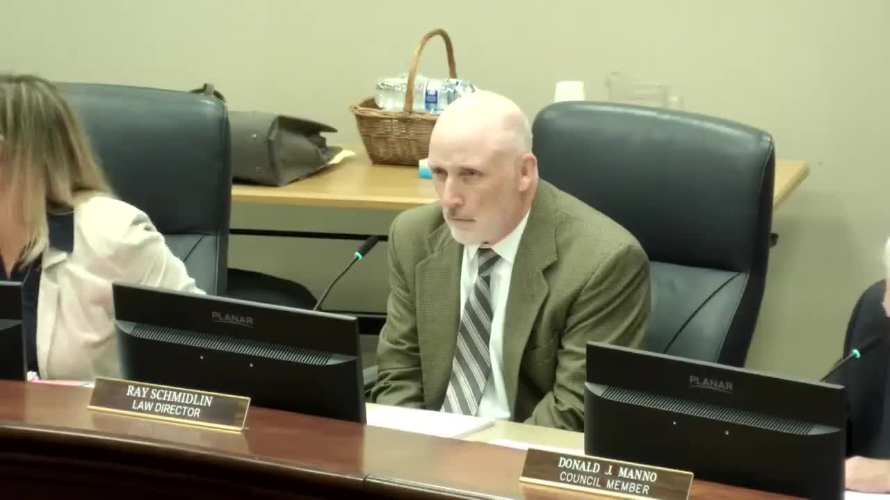 Council adopts alternative tax budget and approves supplemental appropriations for parks and aquatic center