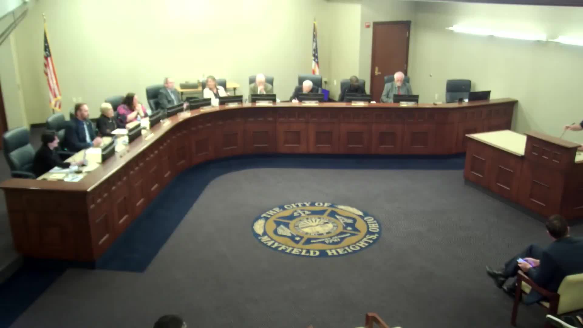 Council Authorizes IO Solutions for Police Promotional Testing After Eligibility List Expires