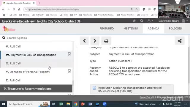 District updates five-year financial forecast amid rising transportation costs and staffing changes