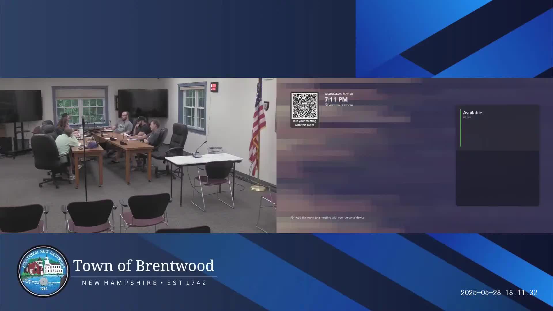 Brentwood staff schedules site walk ahead of summer furnace replacement quotes