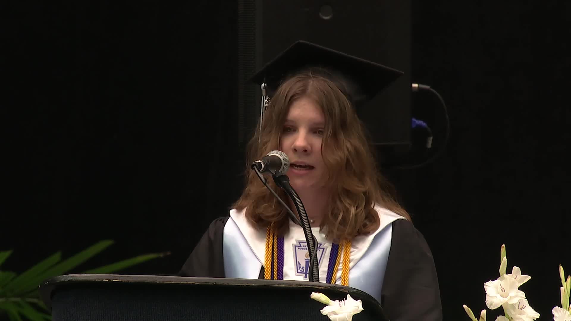 Turner High School celebrates graduation with heartfelt remarks and student certification
