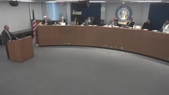 Elgin City Council debates petition for zoning exception on commercial property