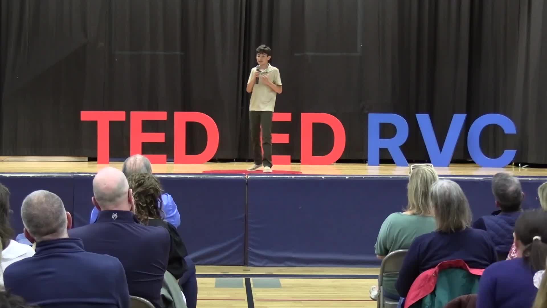 Student describes RC model F-16, its turbine fuel and flight controls