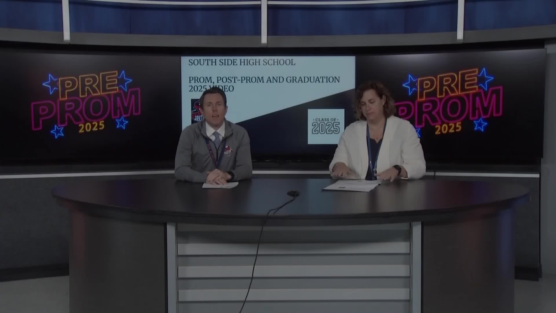 Southside High School plans senior prom and graduation events for Class of 2025