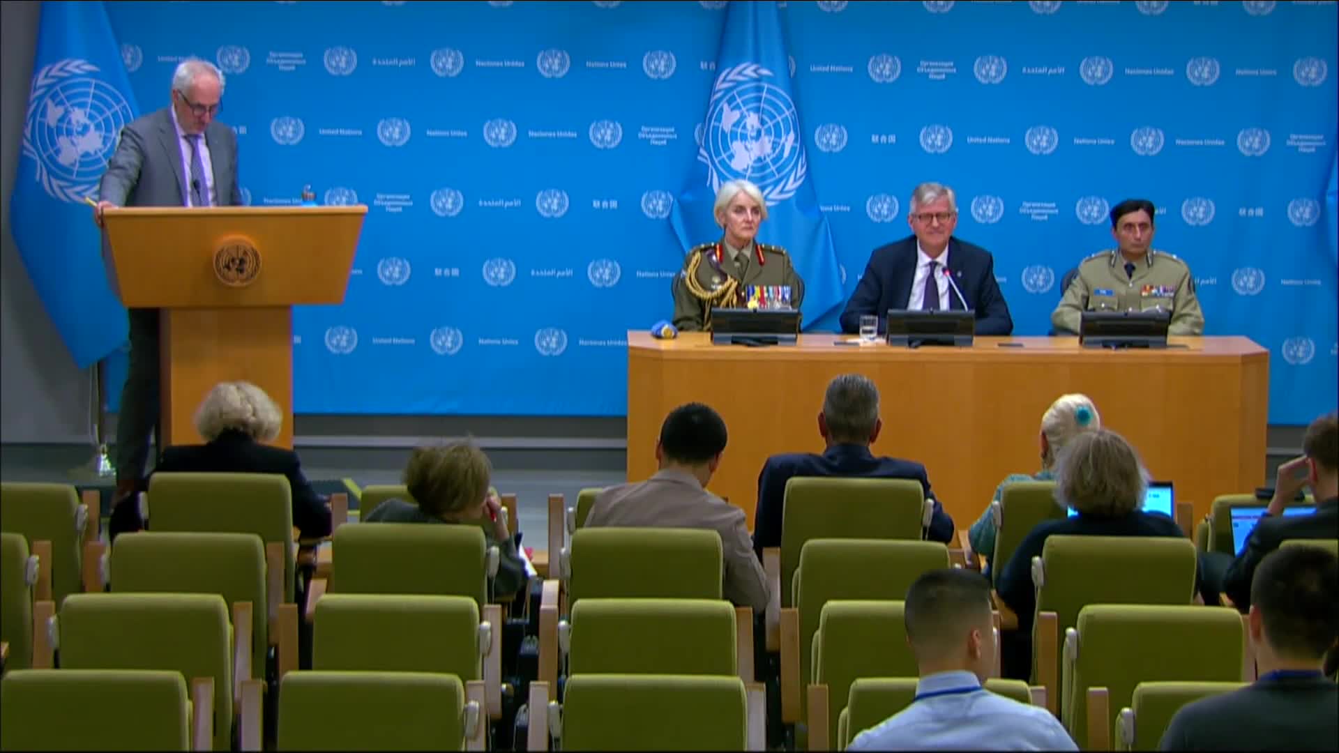 USG praises India’s role in enhancing women peacekeepers at New Delhi conference
