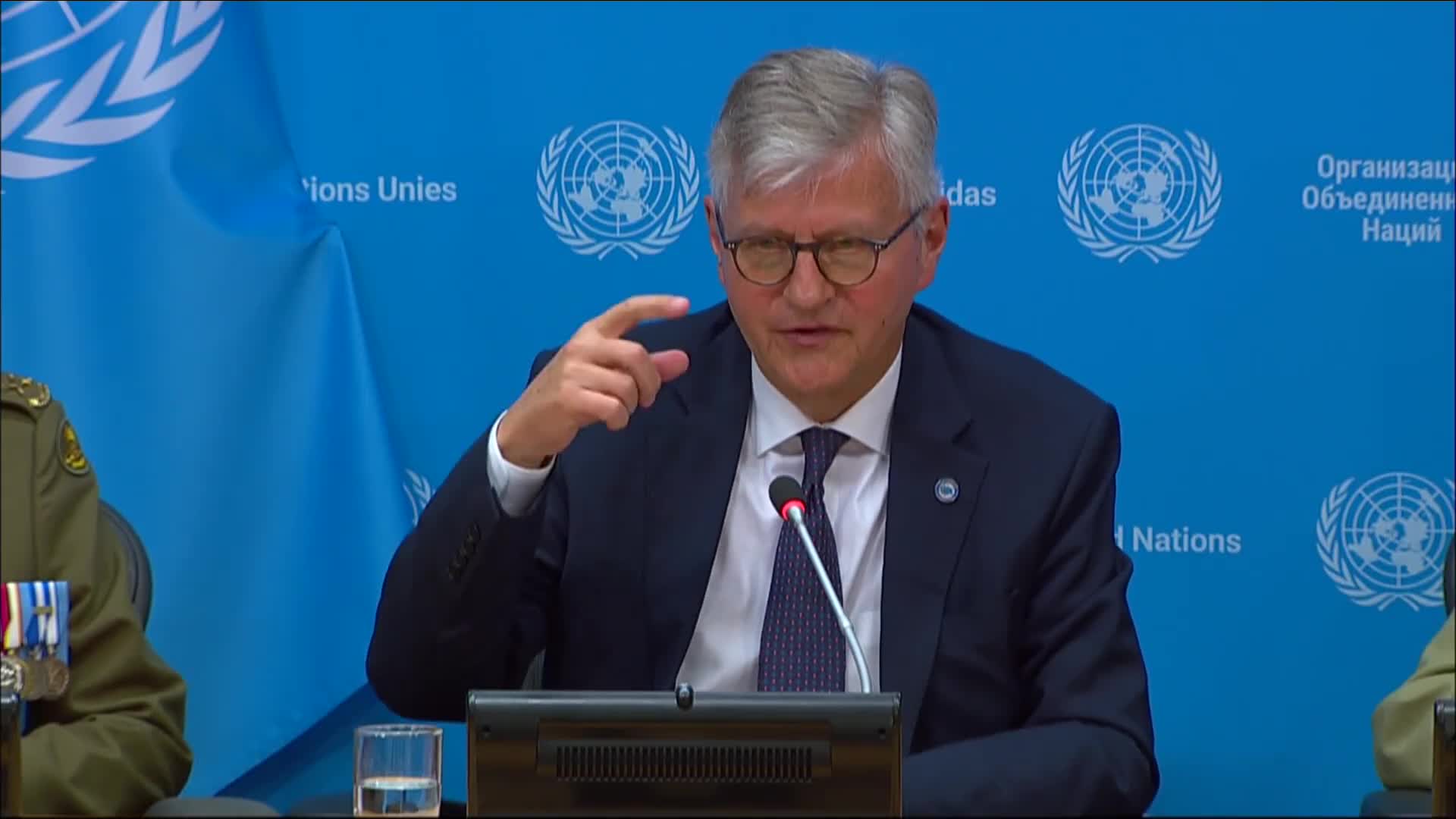 UN prepares for potential peacekeeping operations in Ukraine and Gaza