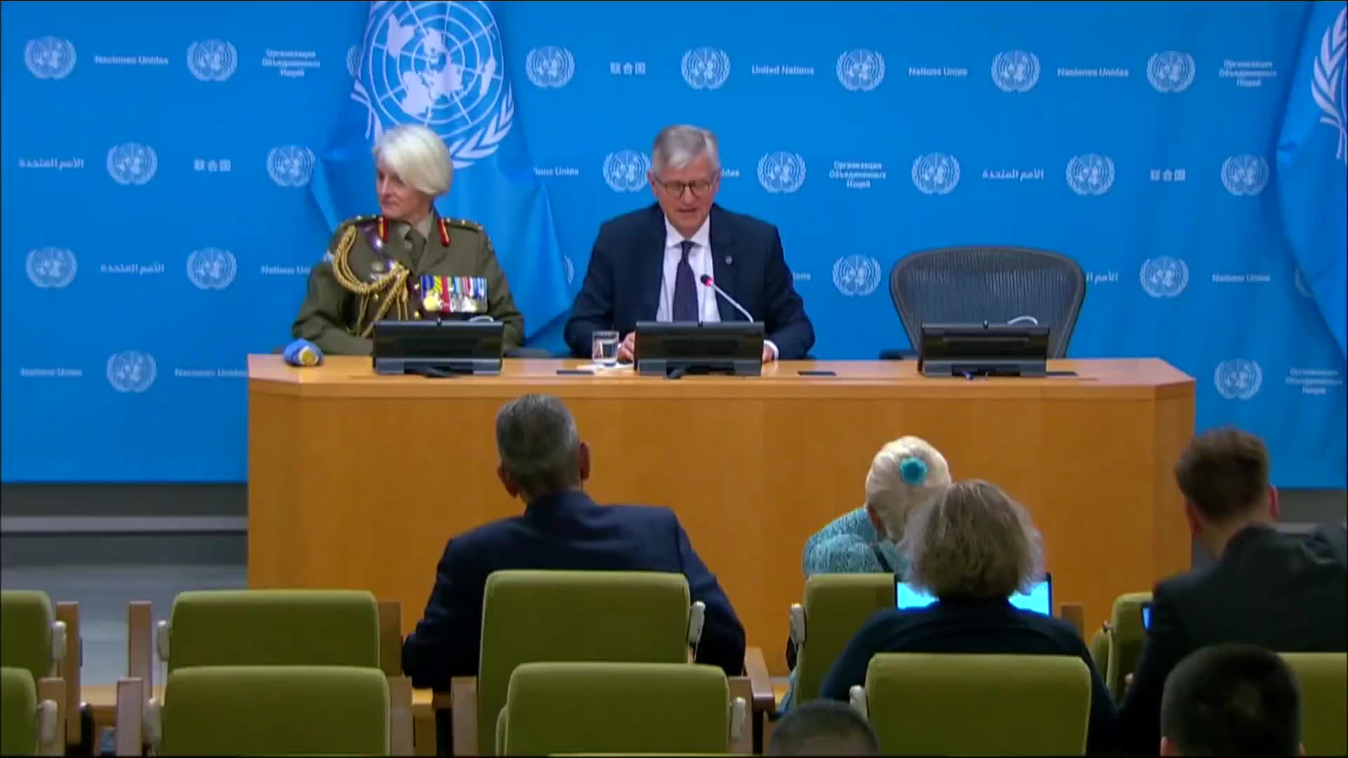 UN peacekeeping chief says pledges cover needs as operations adapt to tougher conflicts