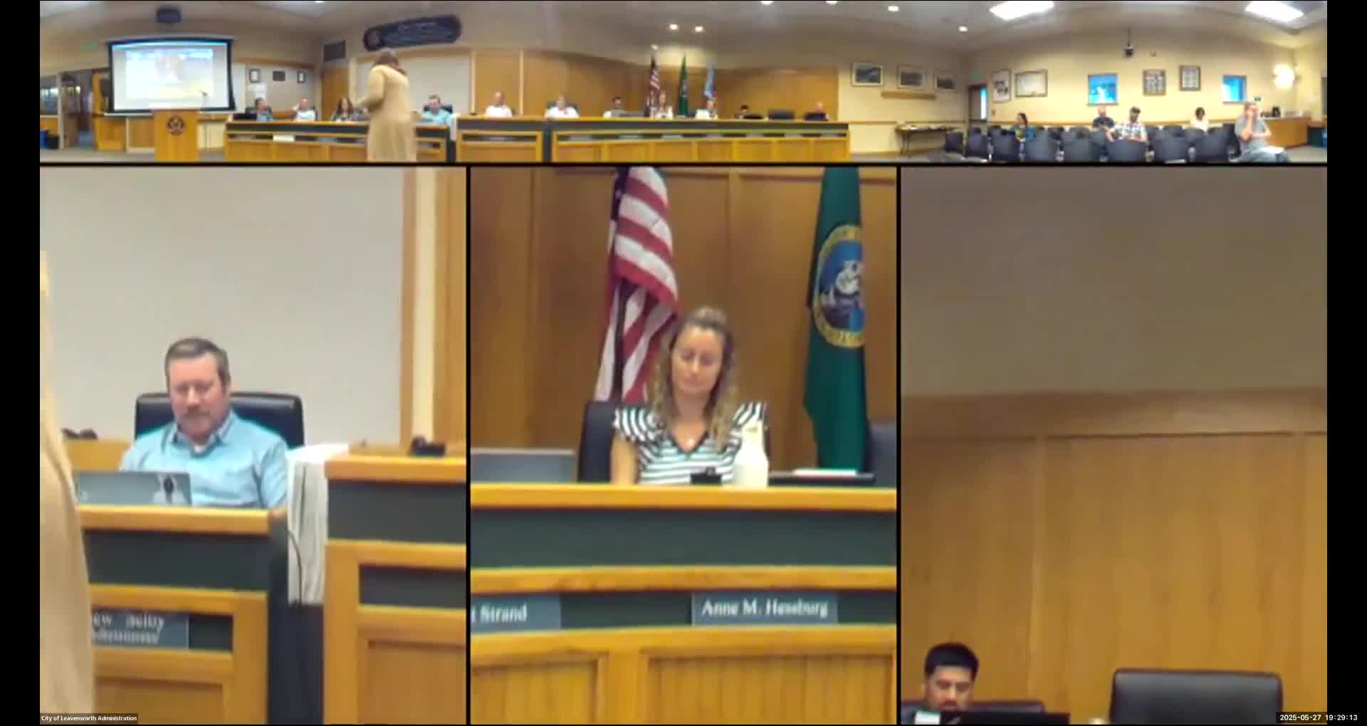 Council authorizes interfund loan after county levy certification error for PRSA; county told to consider making residents whole