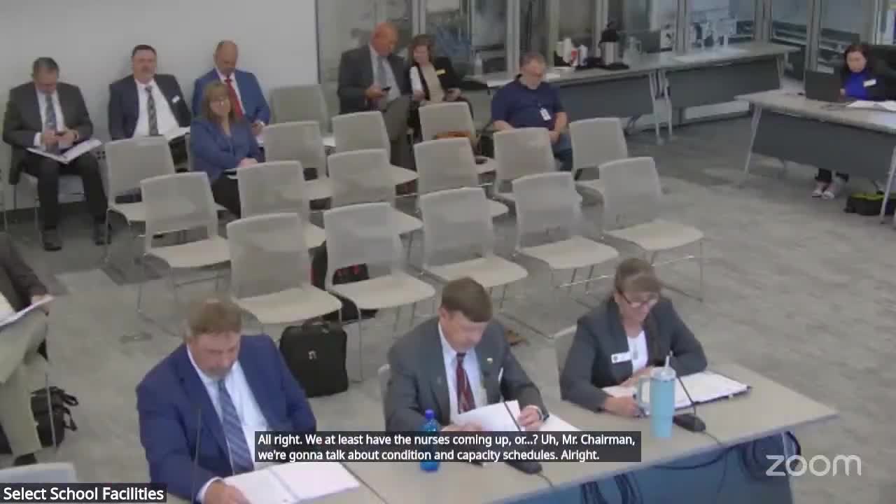 Committee briefed on declining enrollment, capacity triggers and most cost-effective remedy (Mercer) studies
