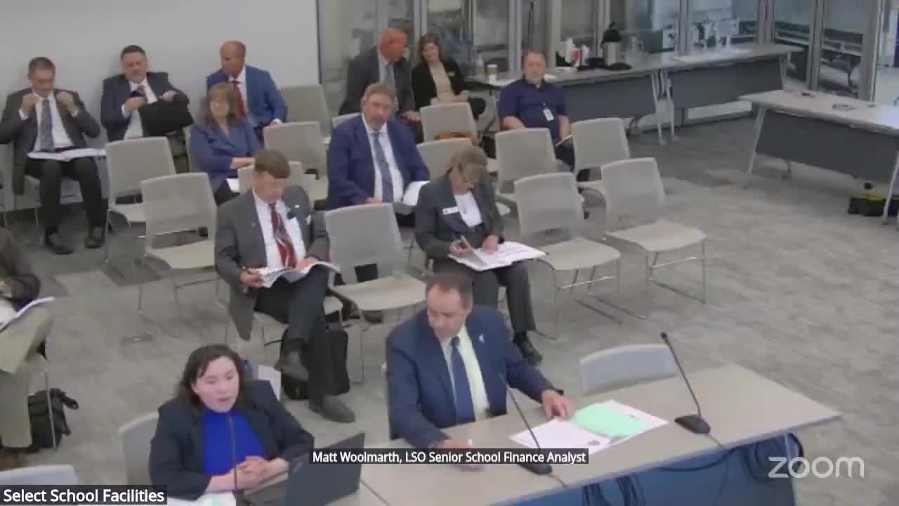 Staff and stakeholders debate use of district funds, special reserves and procurement options for school enhancements