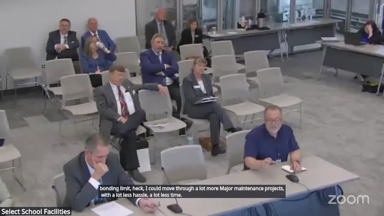 Sweetwater facility director urges committee to improve local contractor availability