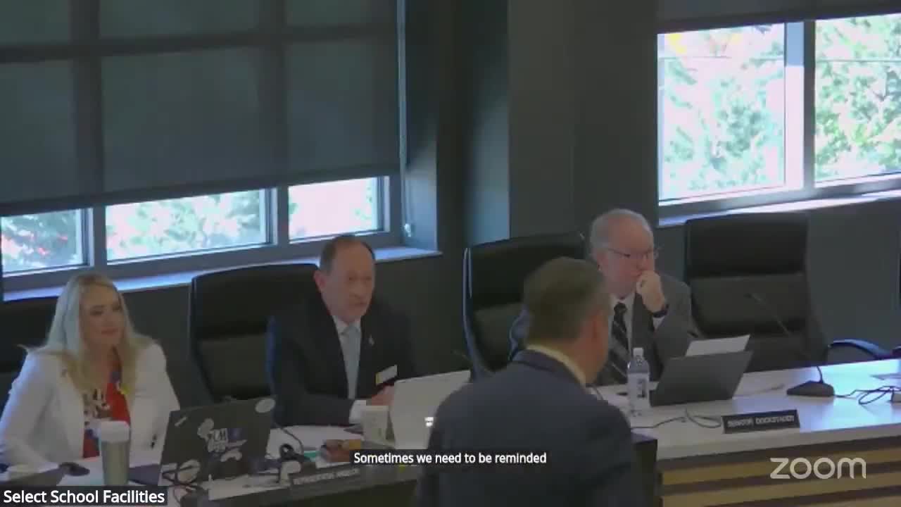 Legislature enacts several bills changing K-12 facilities funding, maintenance and leasing