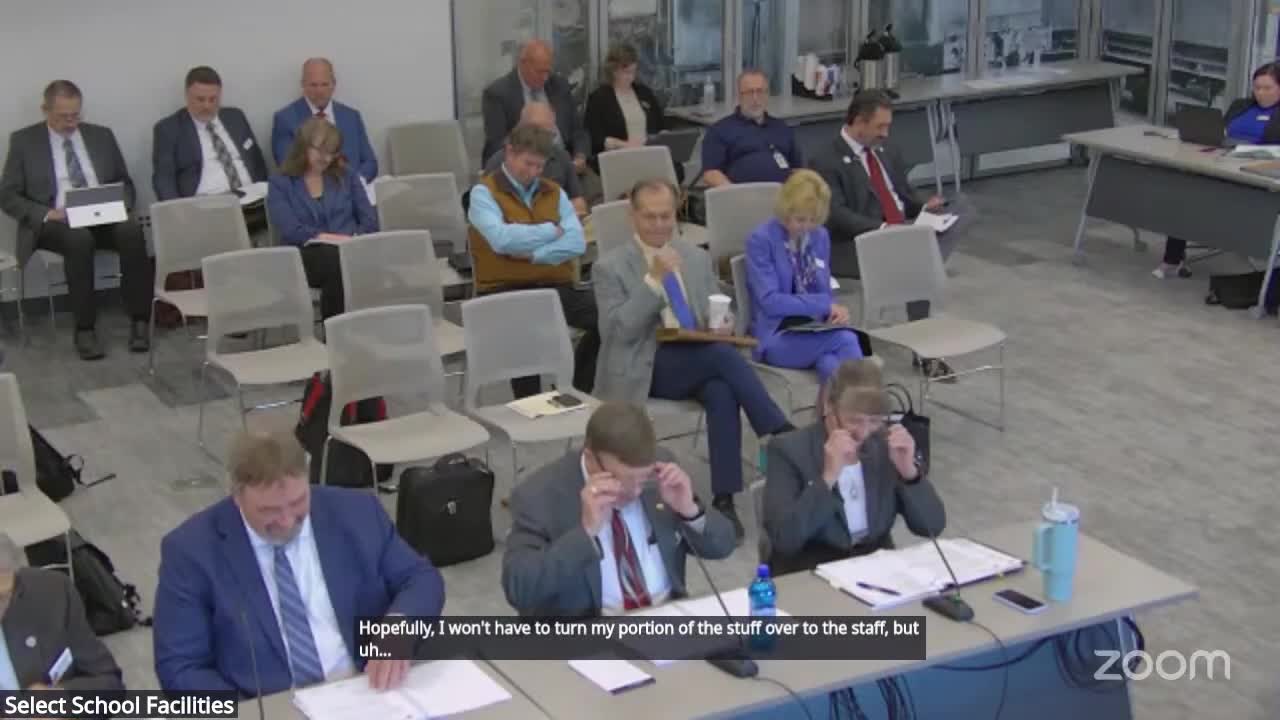 School Facilities Commission previews Wyoming's budget for charter school funding and safety upgrades