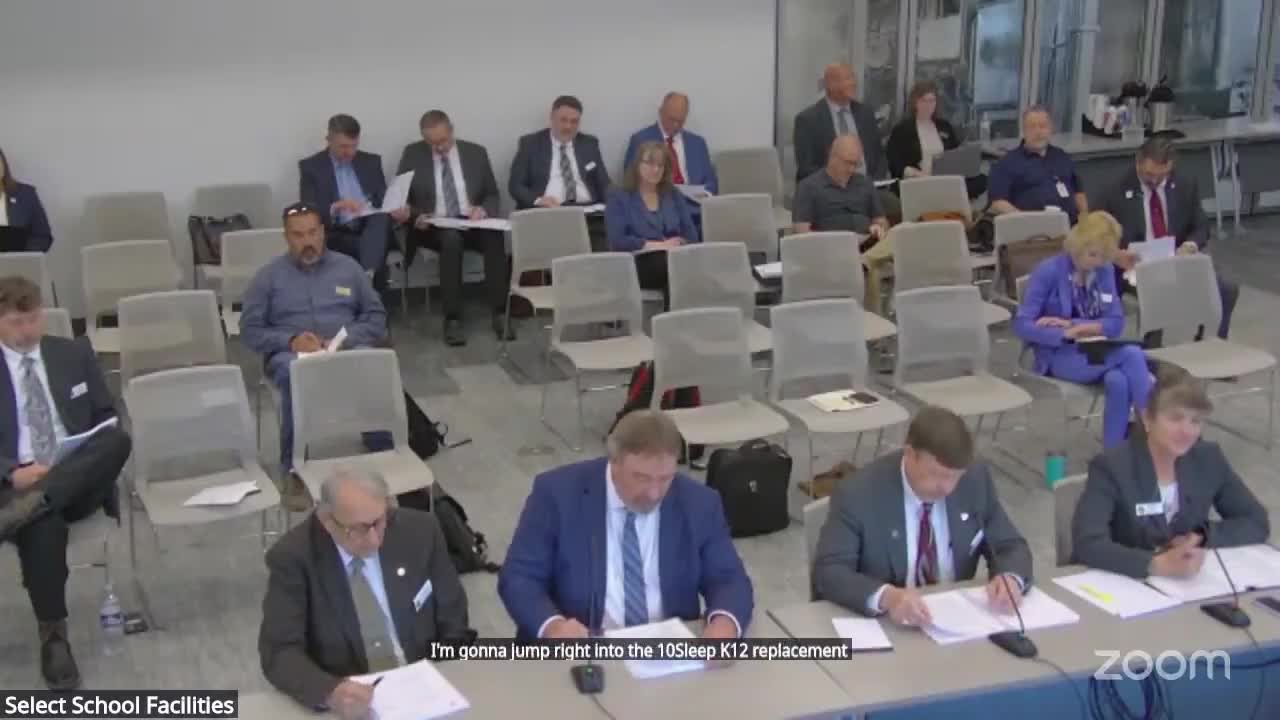 State Construction Department updates dozens of K–12 projects; asbestos, demo and site costs slow schedules