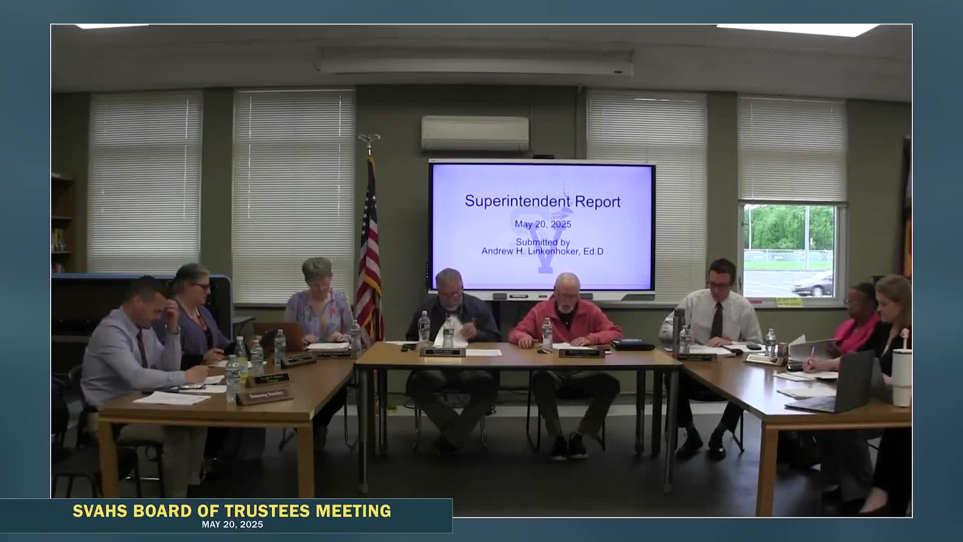 Smith trustees hear regionalization roadmap, weigh consultant RFP