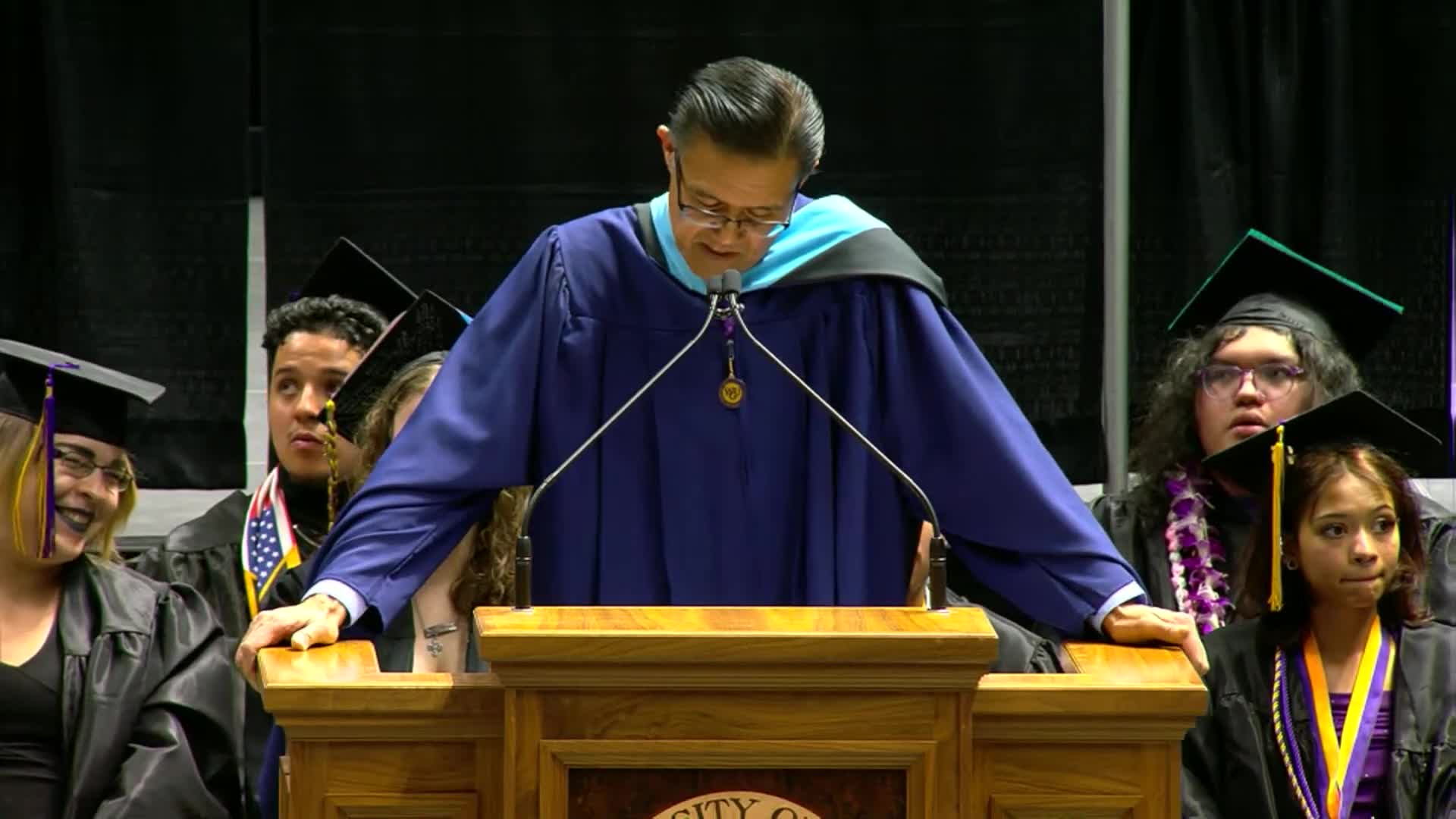 Charlotte Fife Jefferson celebrates Horizonte High School graduating class of 2025