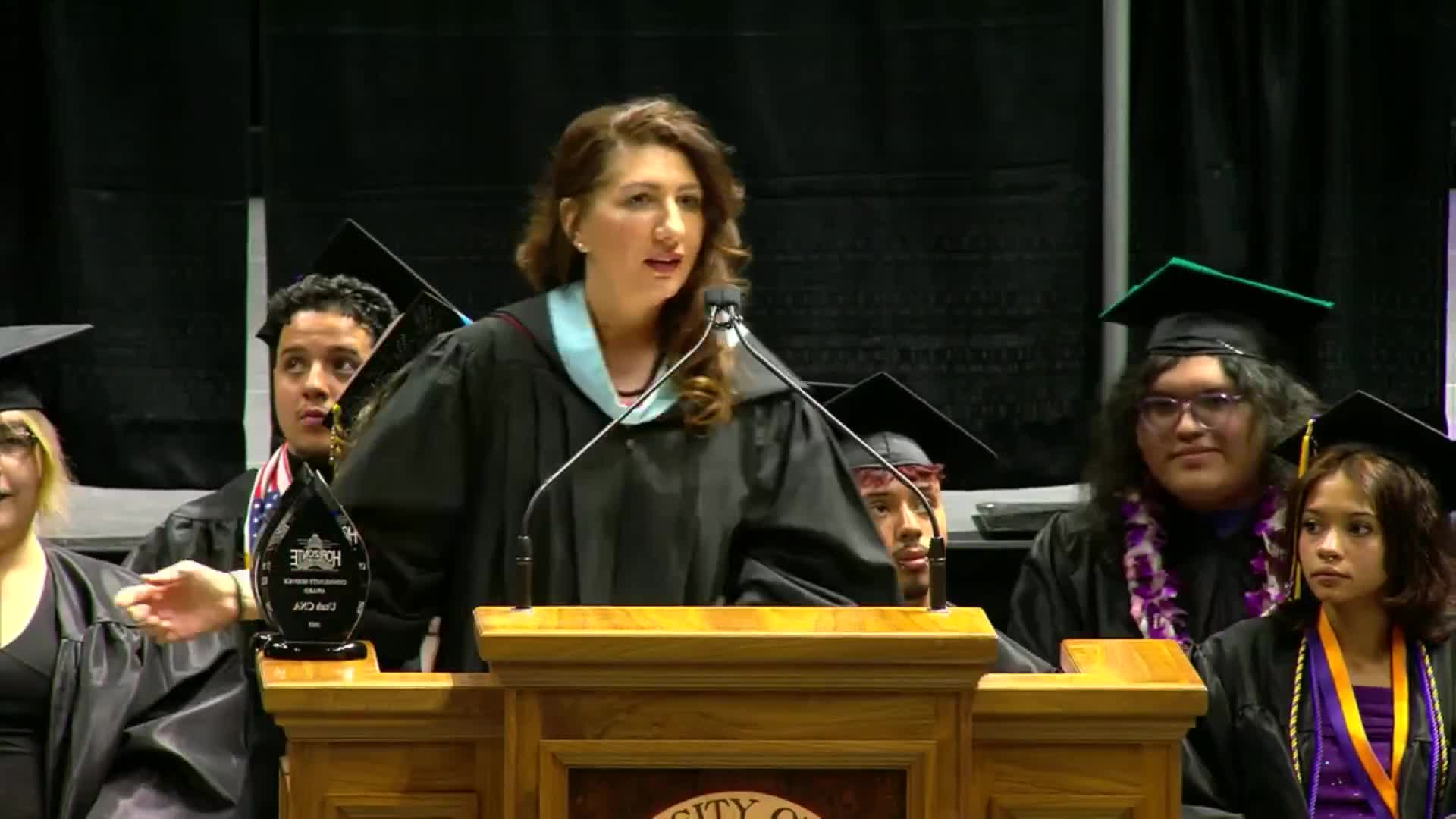 Proxima and Utah CNA honored for Horizonte partnership; alumni award presented to staff member Christina Cabrera