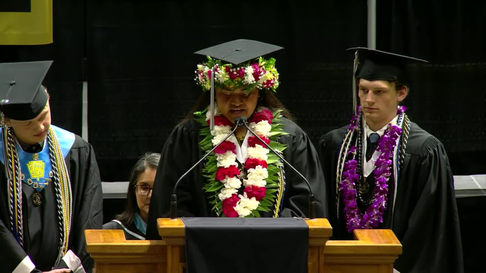 Highland High honors exceptional graduates with valedictorian awards and inspiring speeches