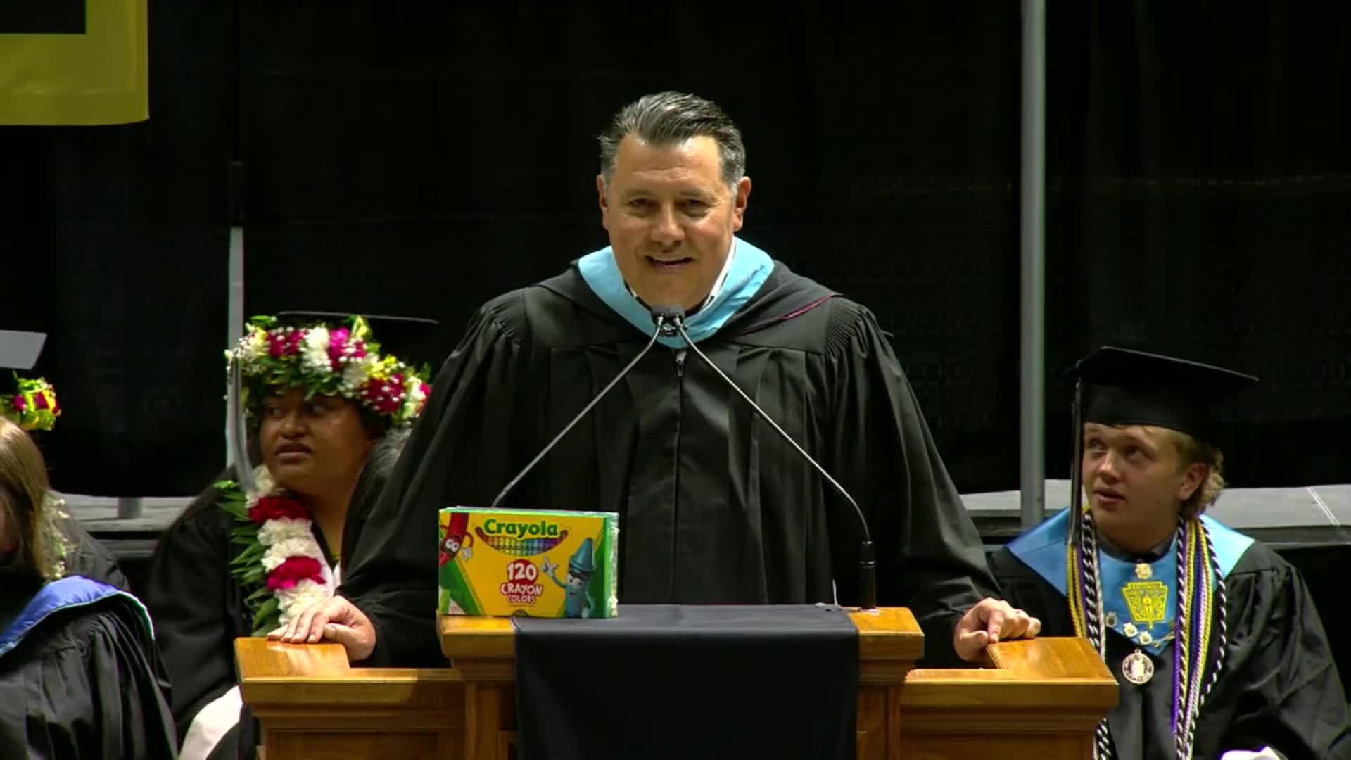 Highland High honors Michael Bridal with Spirit of Highland Award