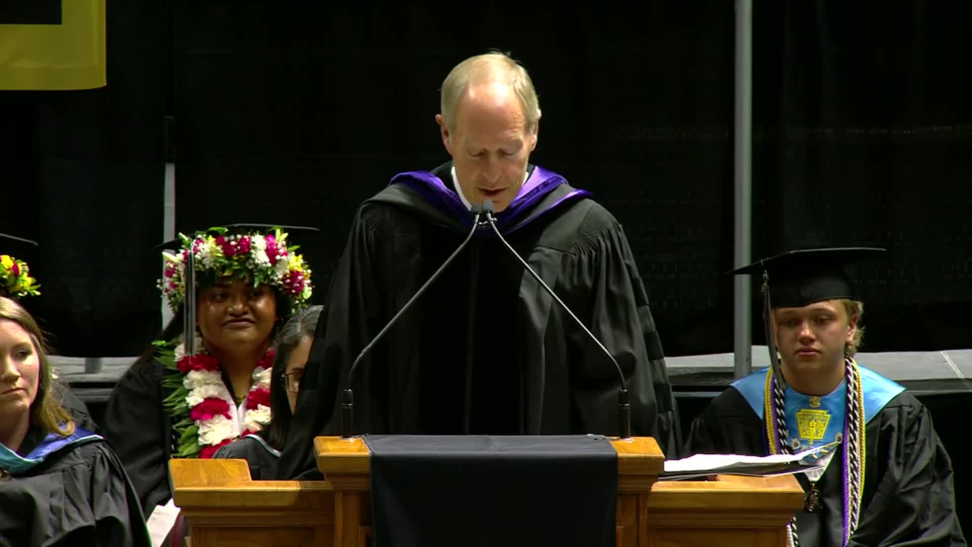 School Board celebrates graduation and encourages resilience and kindness