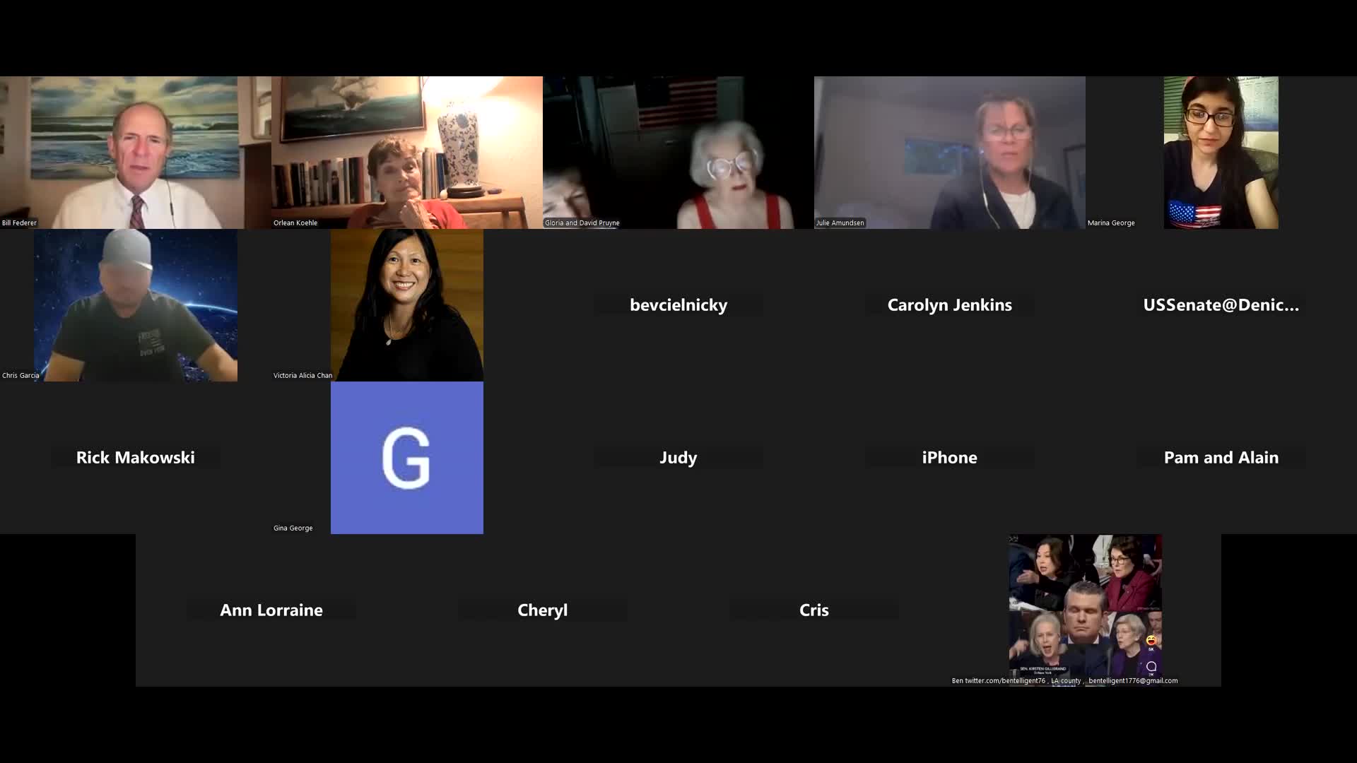 Michael Monfort discusses California's missionary history at recent conference