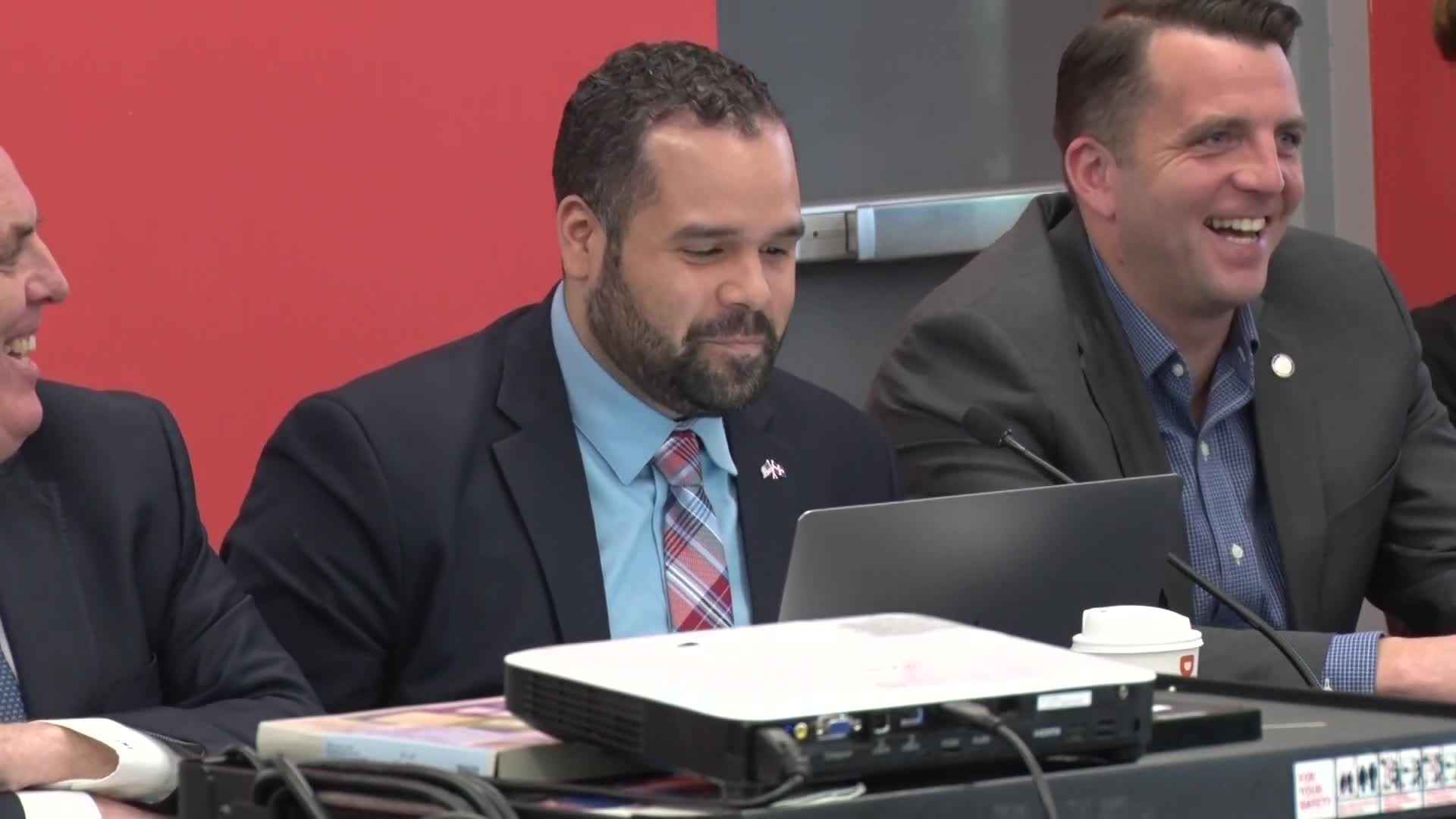 Commissioner Shea discusses expanding transportation access for seniors in city services meeting