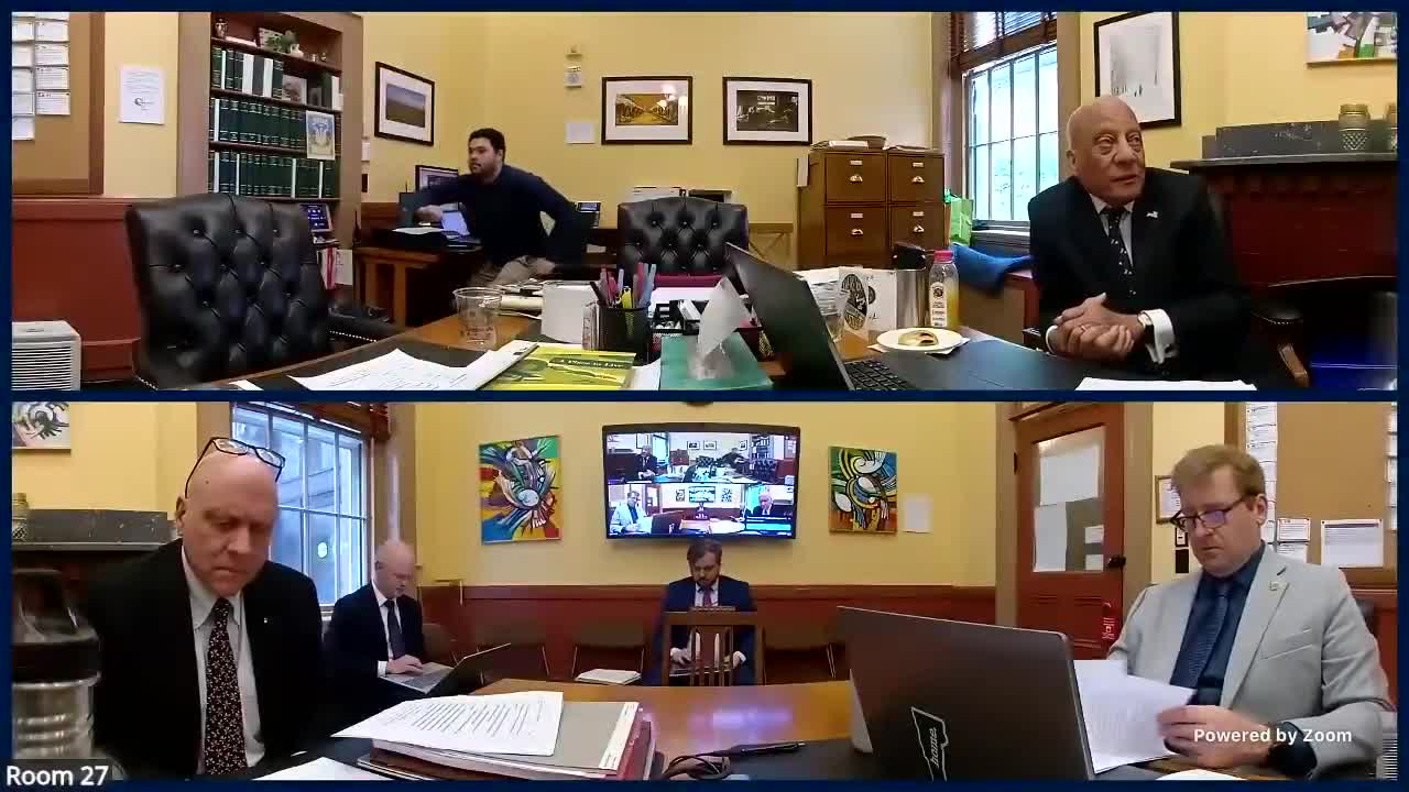 Senate committee reviews House amendment to H.321 that would strip proposed ‘trim and harvest’ license