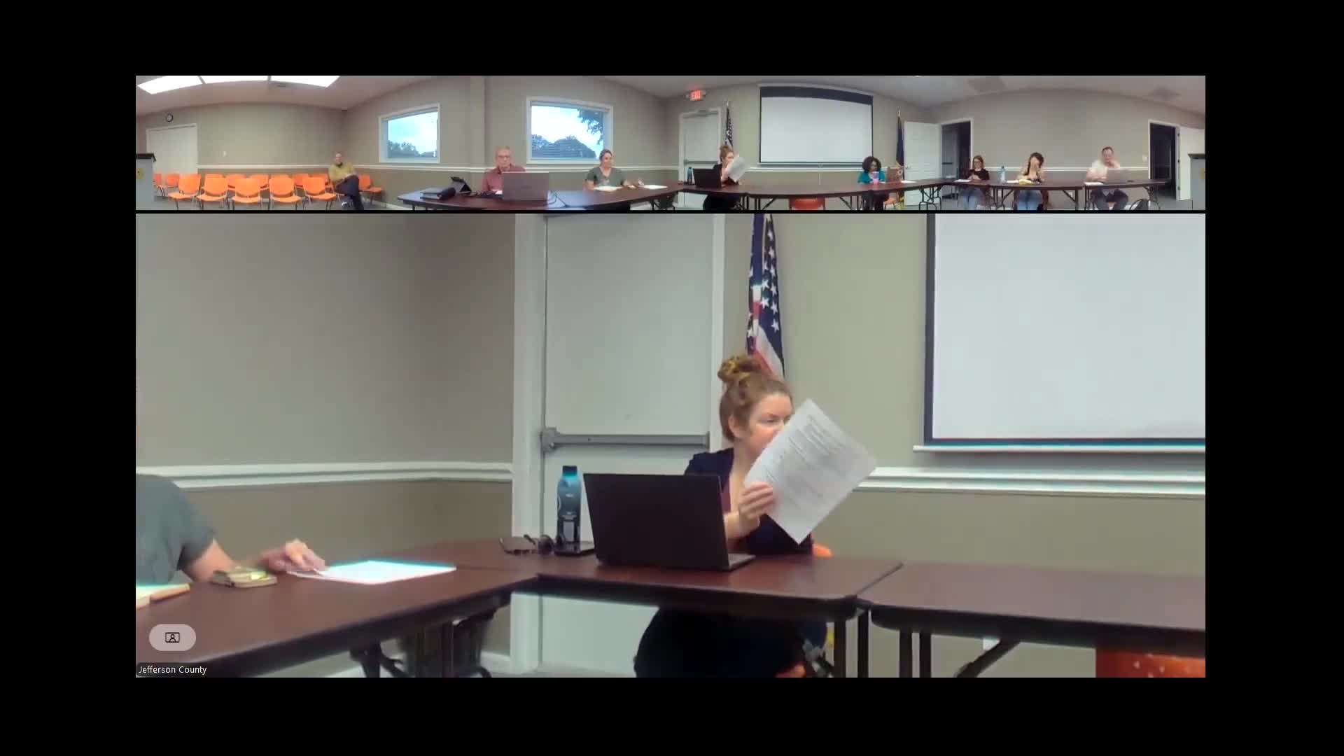 Commission discusses countywide strategic plan draft, proposes survey and community outreach