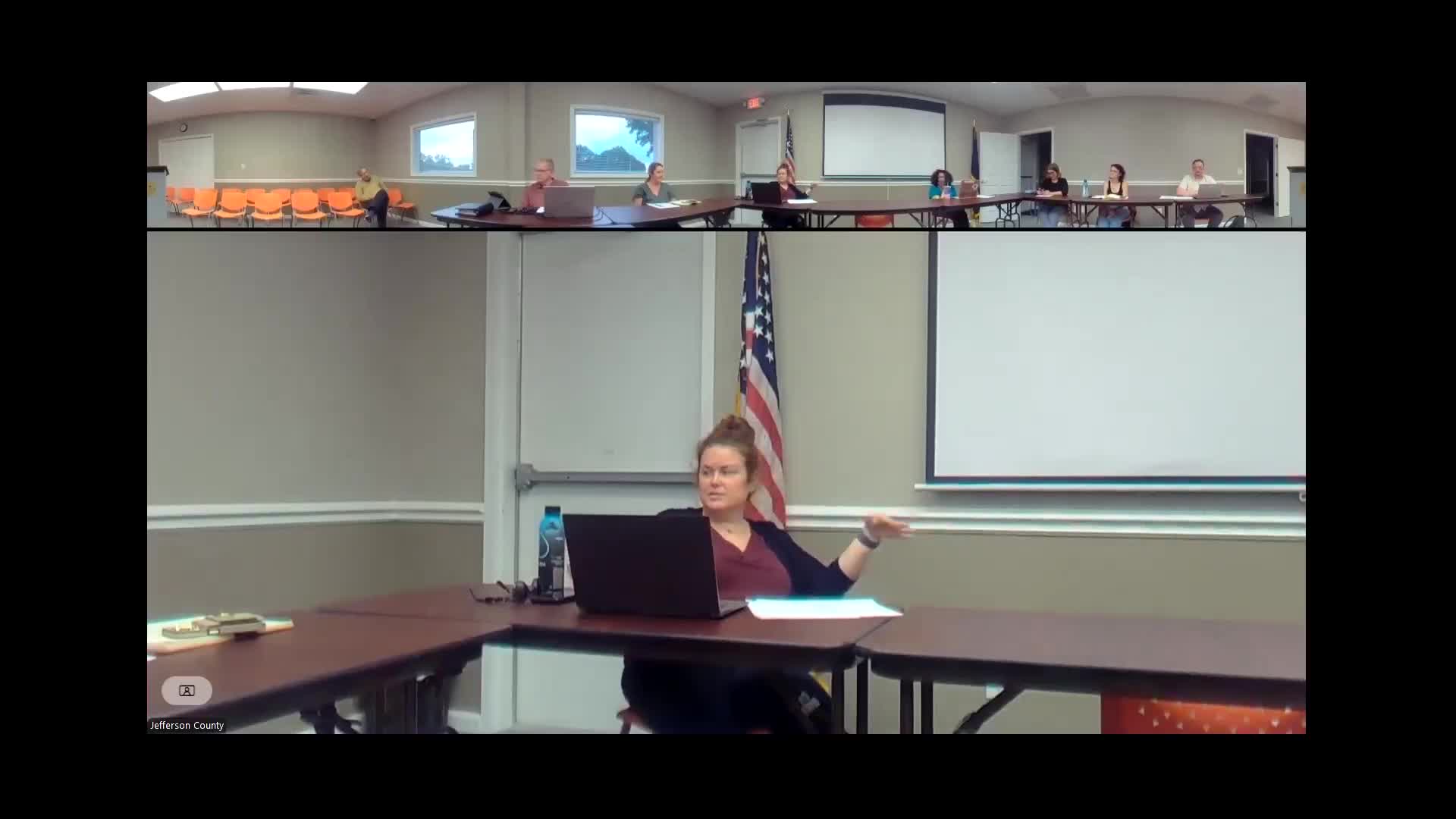 Commission recommends new member to county and nominates Gigi as chair