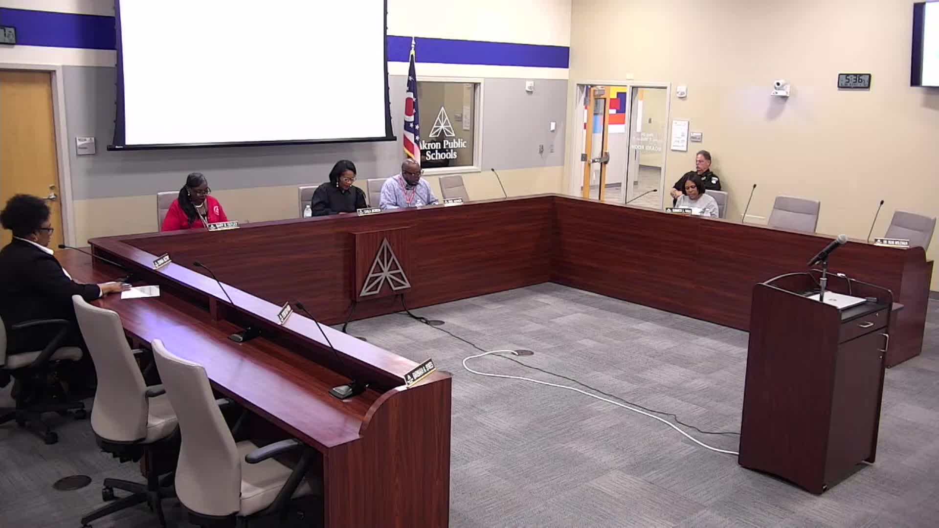 School Board approves administrative staff reappointments for 2025 2026 school year
