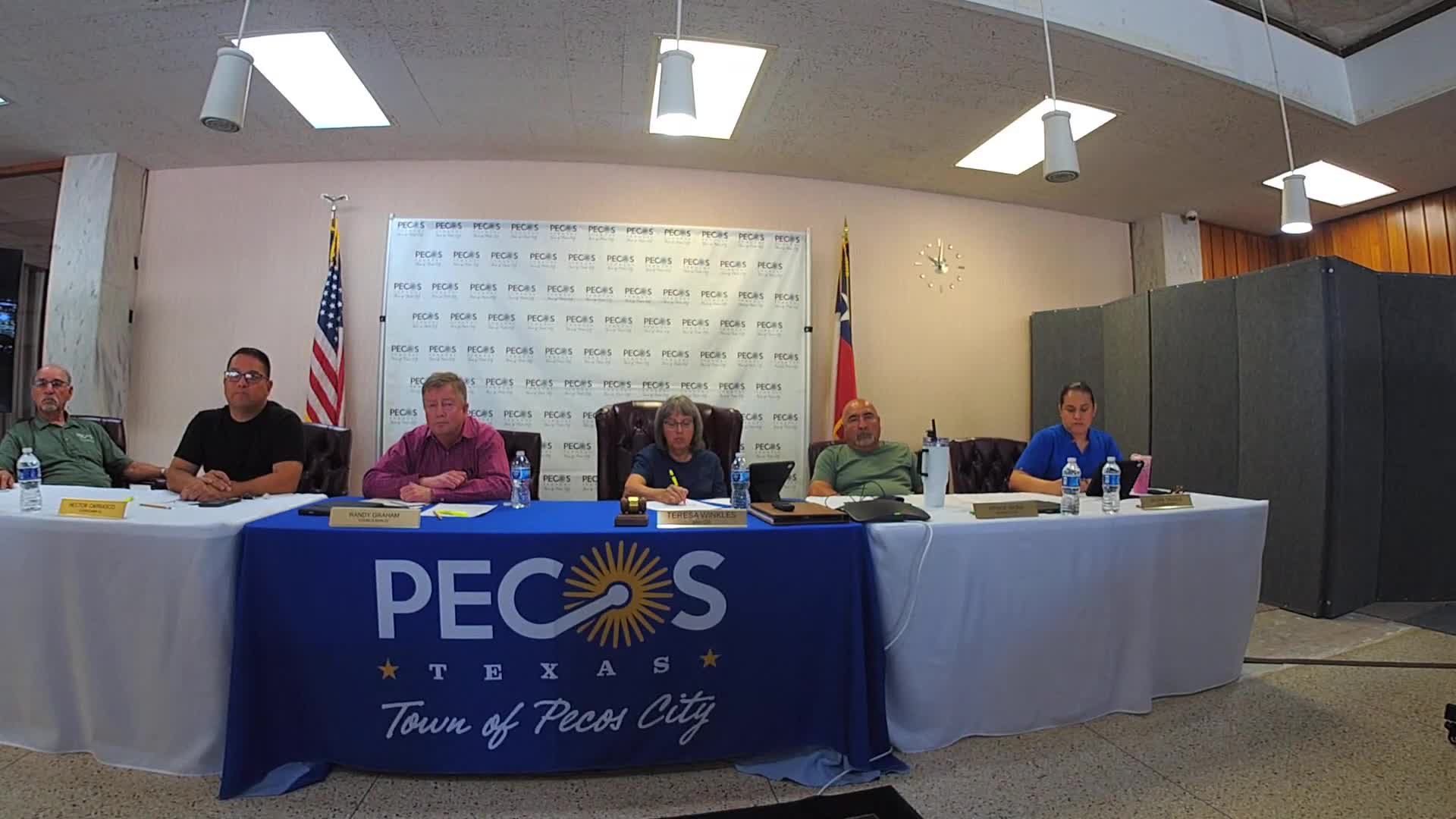 Pecos council faces public scrutiny over John's housing finance initiatives