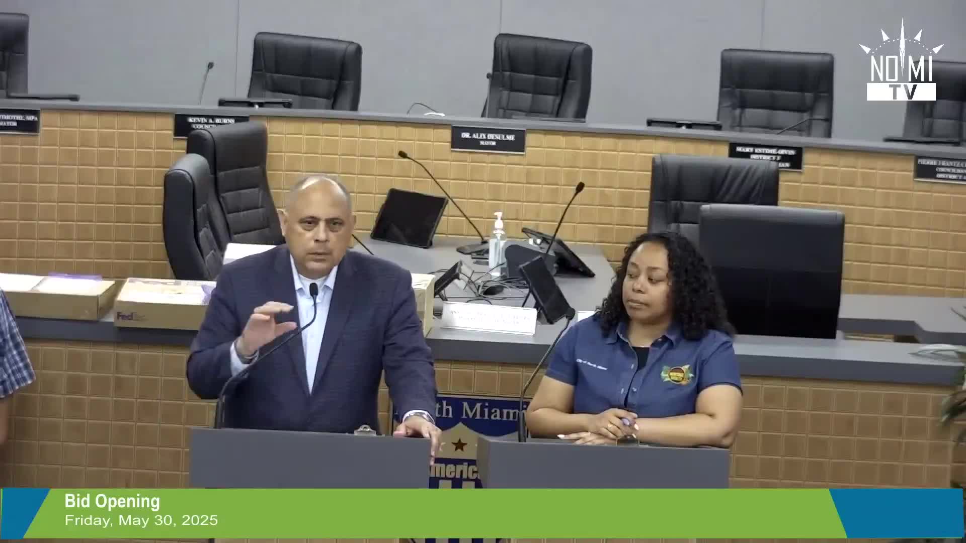 North Miami opens bids for RFQ 302425 for guaranteed energy, water and wastewater performance contracts