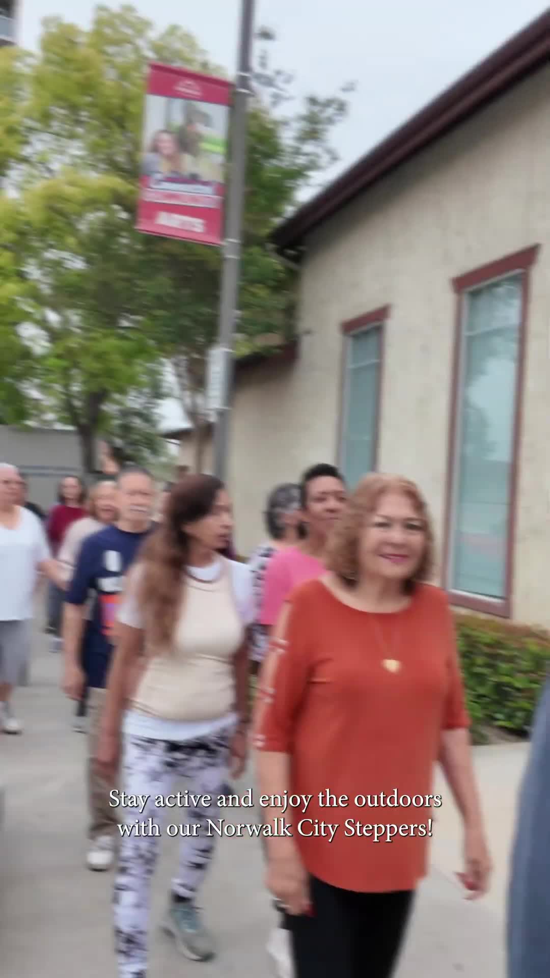 Norwalk Senior Center invites community to join weekly city steppers program