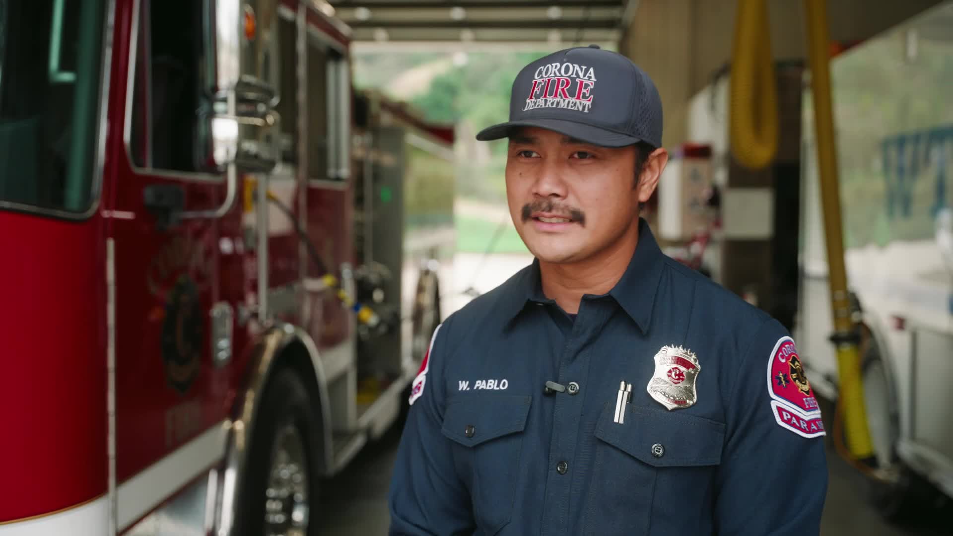 Paramedic Chris Yoshioka reflects on 31 years of service in Corona Fire Department