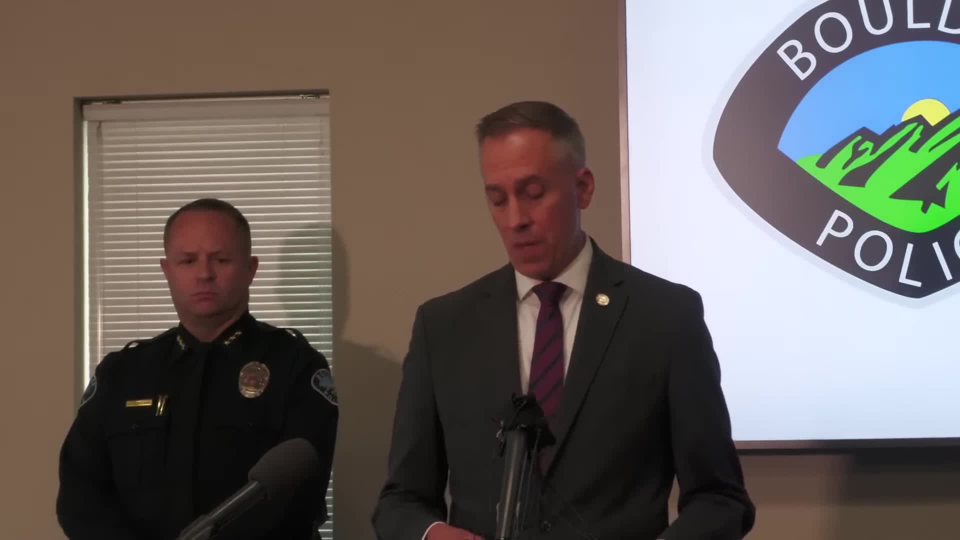 Boulder Police Chief Redford addresses community safety concerns
