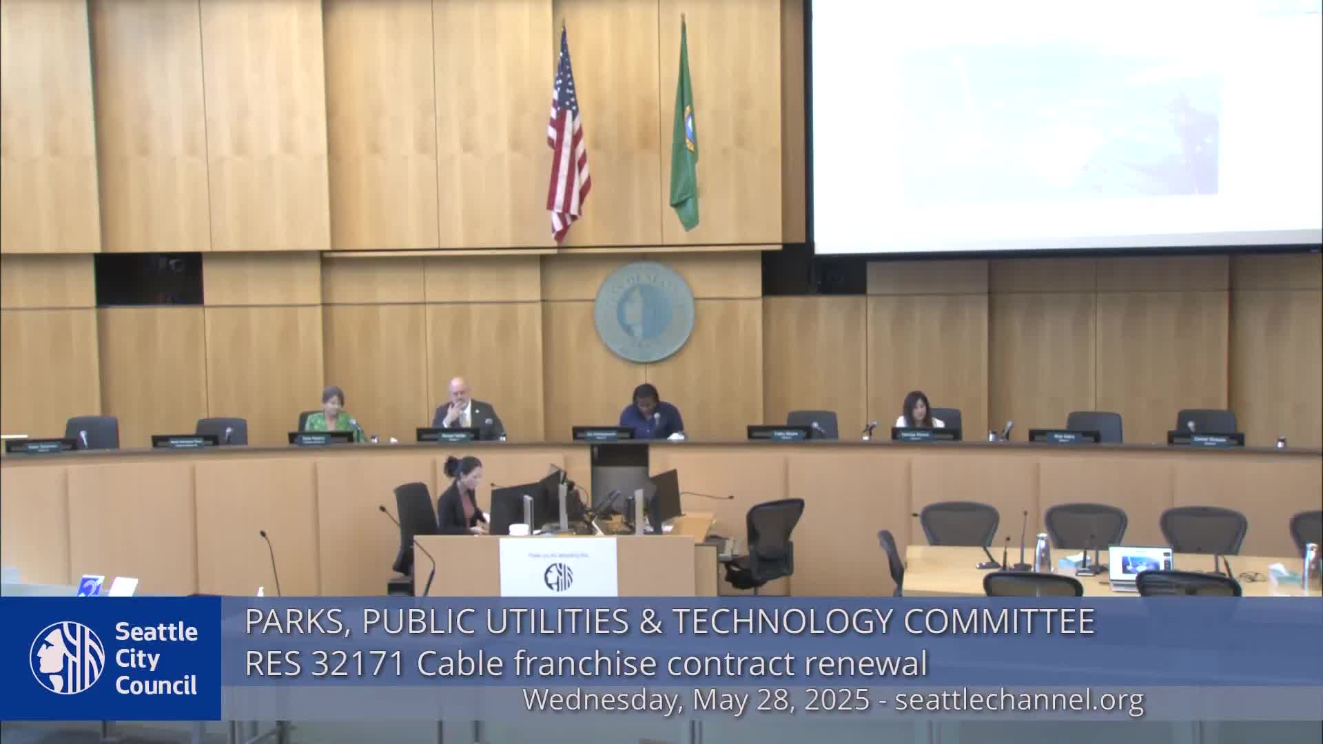 Committee initiates Astound cable franchise renewal process under federal law