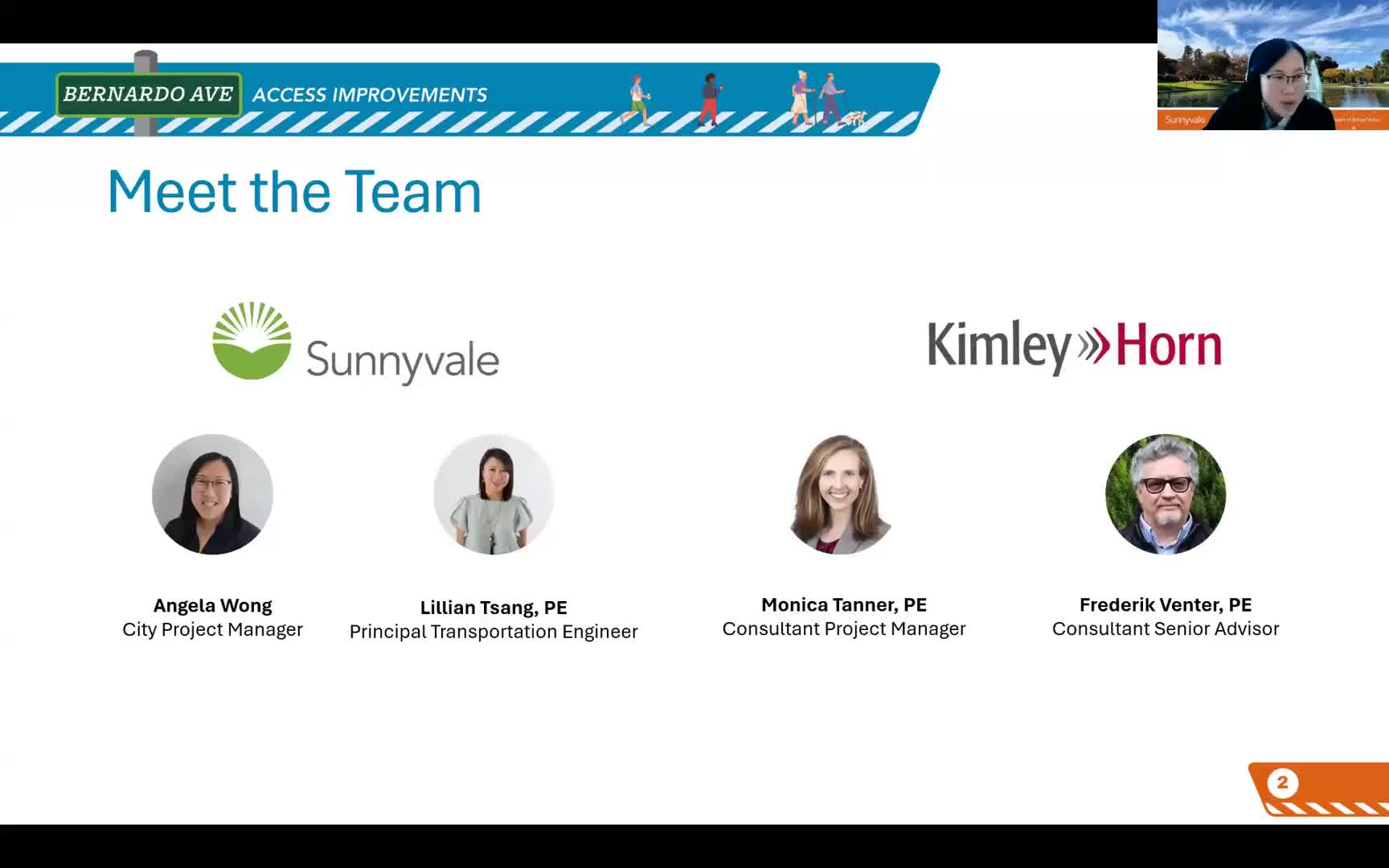 Sunnyvale staff outline safety, visibility and bicycle improvements for Bernardo Avenue