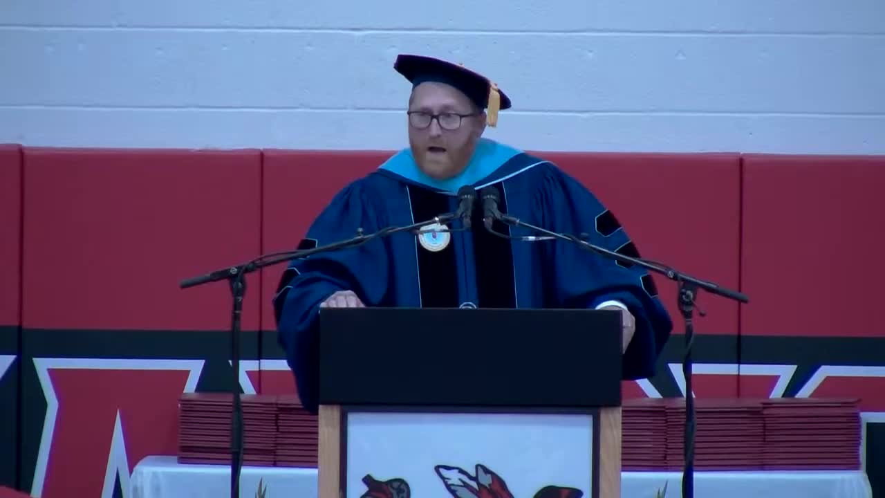 Susquehannock High School principal celebrates class of 2025 graduation with inspiring speech