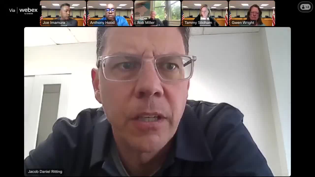 Office of Planning text amendment on alley lots set down for public hearing