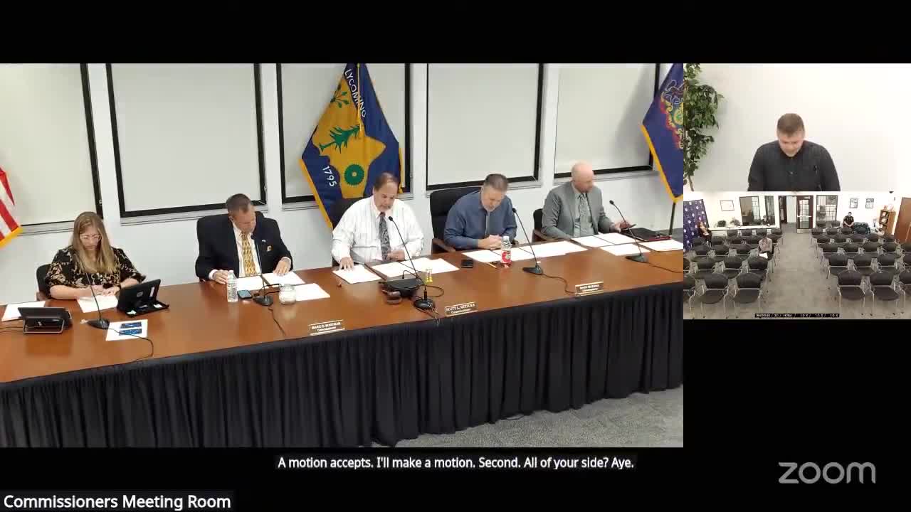 Lycoming County moves forward with $733,000 engineering contract for Lashi Run culvert replacement in Jersey Shore